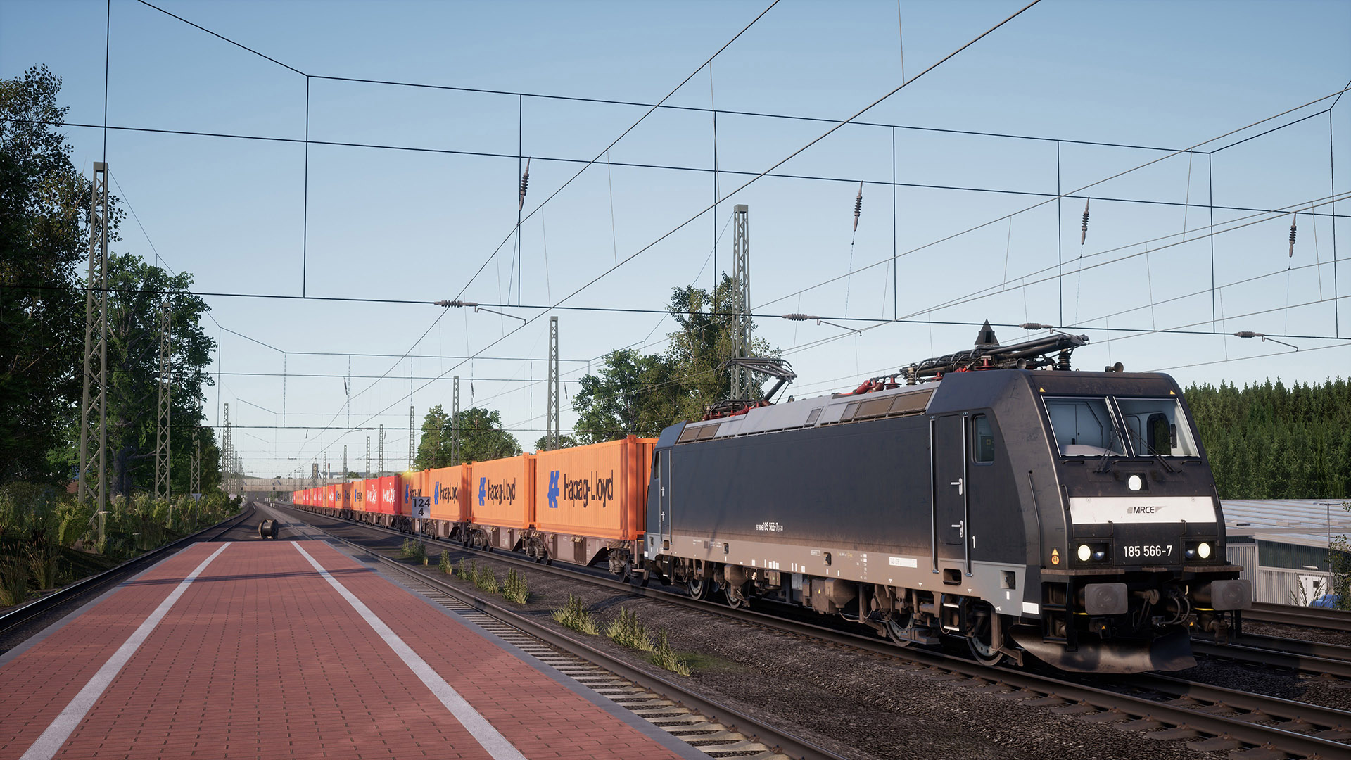 Train Sim World 2: Rhein-Ruhr Osten: Wuppertal - Hagen Route Add-On