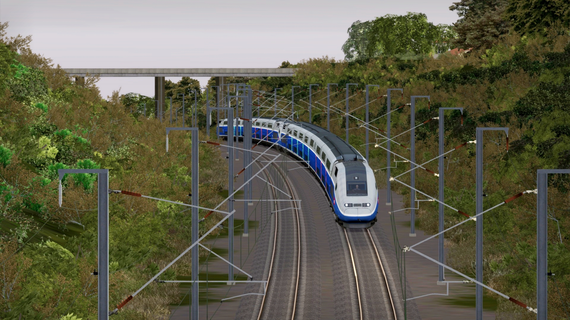 Train Simulator: LGV Rhone-Alpes & Mediterranee Route Extension Add-On