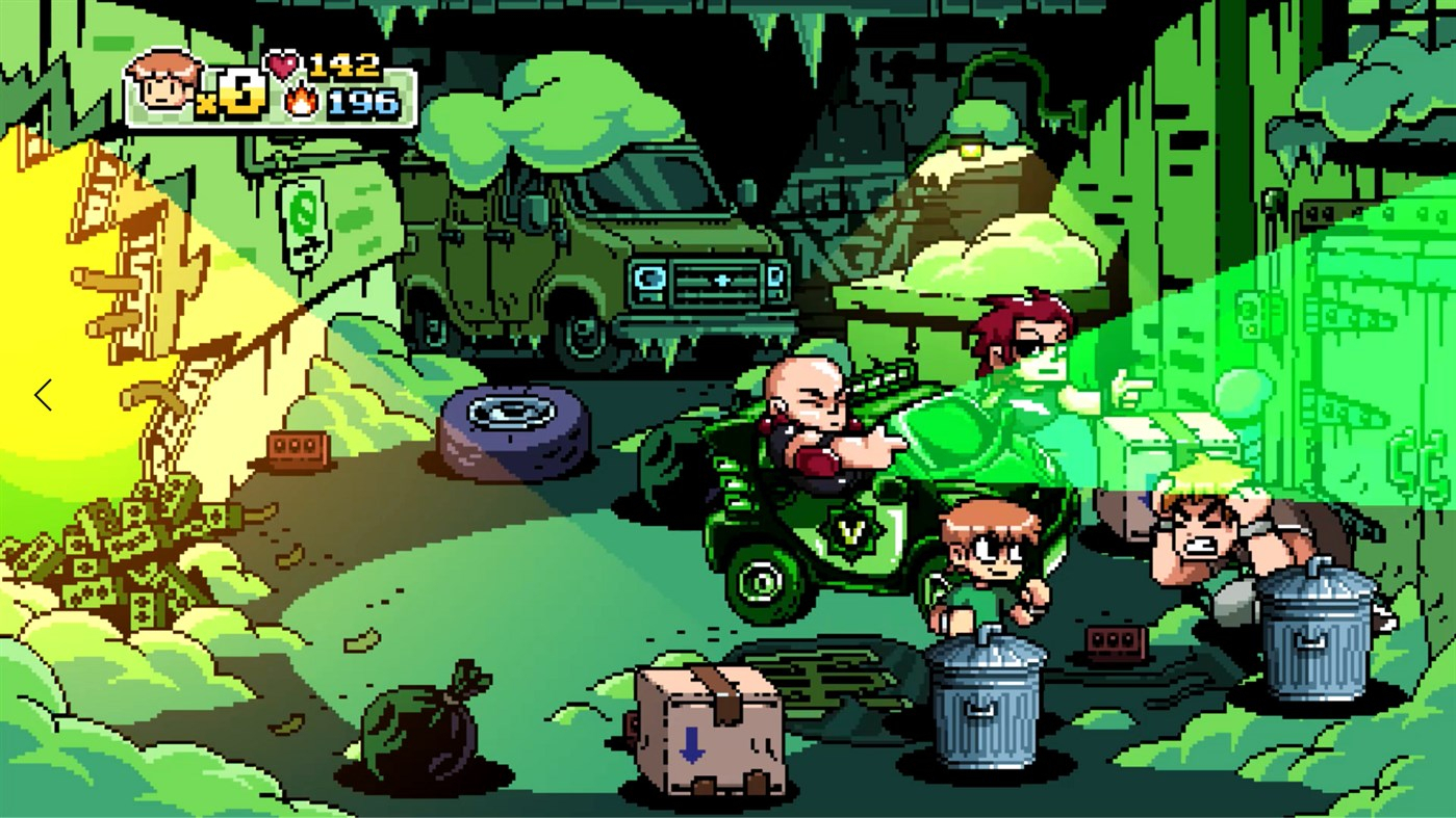 Scott Pilgrim vs. The World: The Game Complete Edition