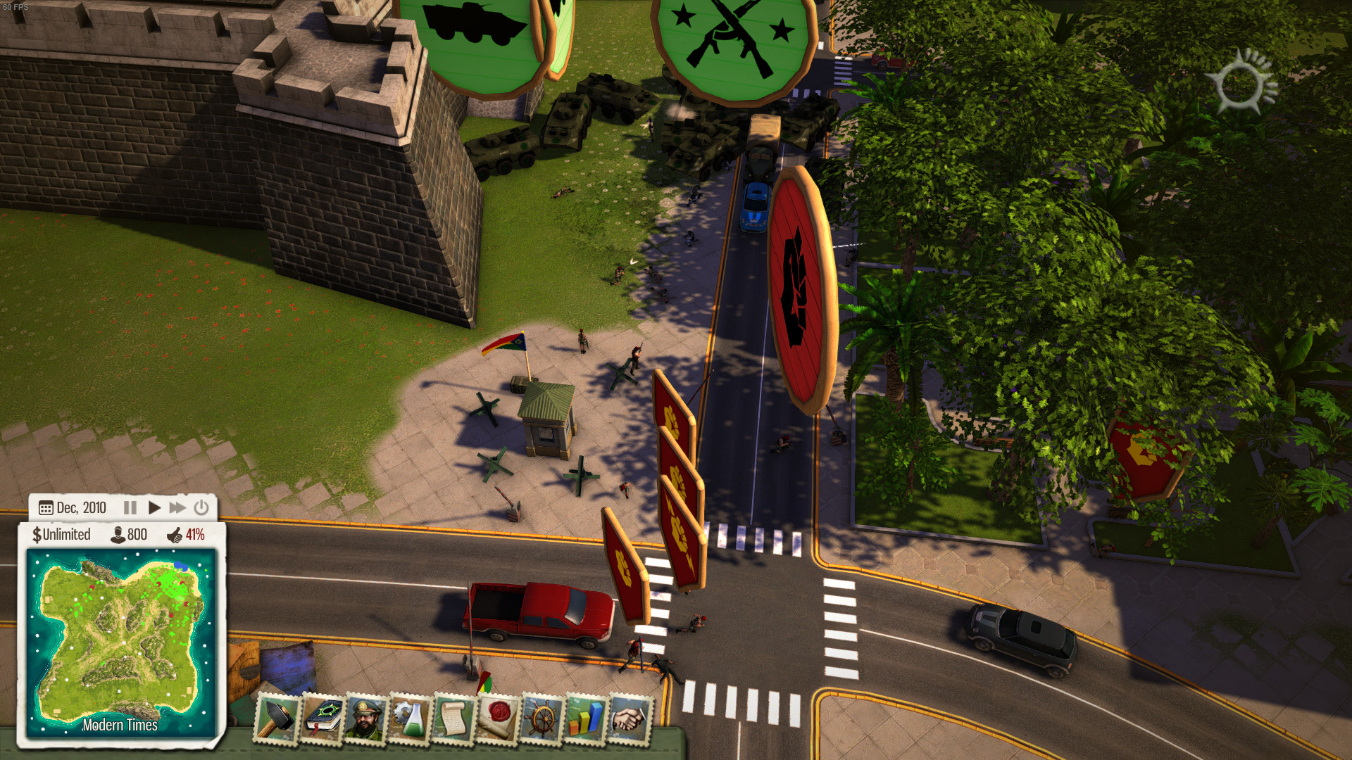 Tropico 5 - Espionage