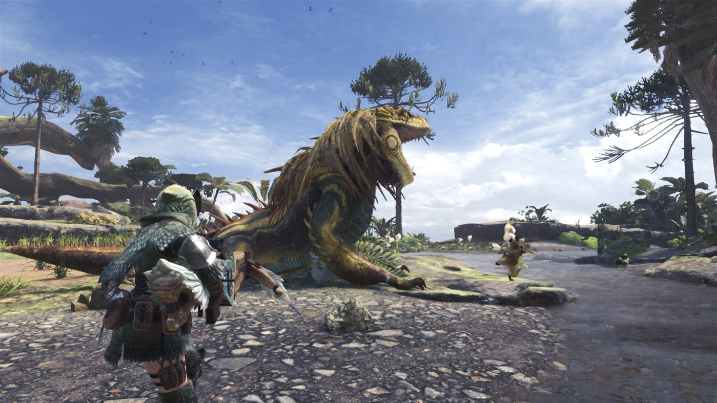 MONSTER HUNTER: WORLD™