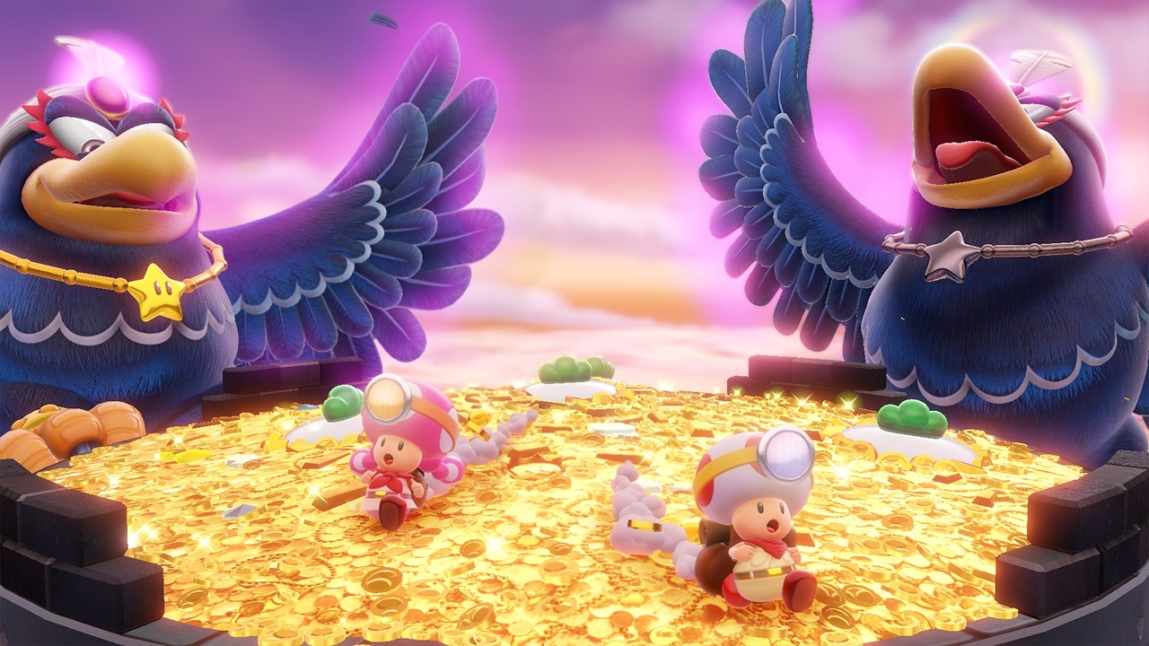 Captain Toad: Treasure Tracker – Special Episode