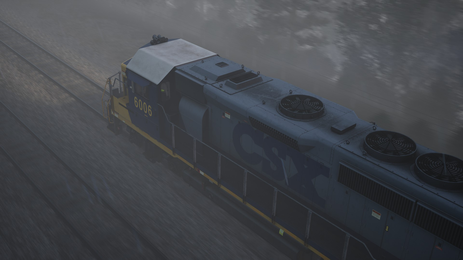 Train Sim World: CSX GP40-2 Loco Add-On
