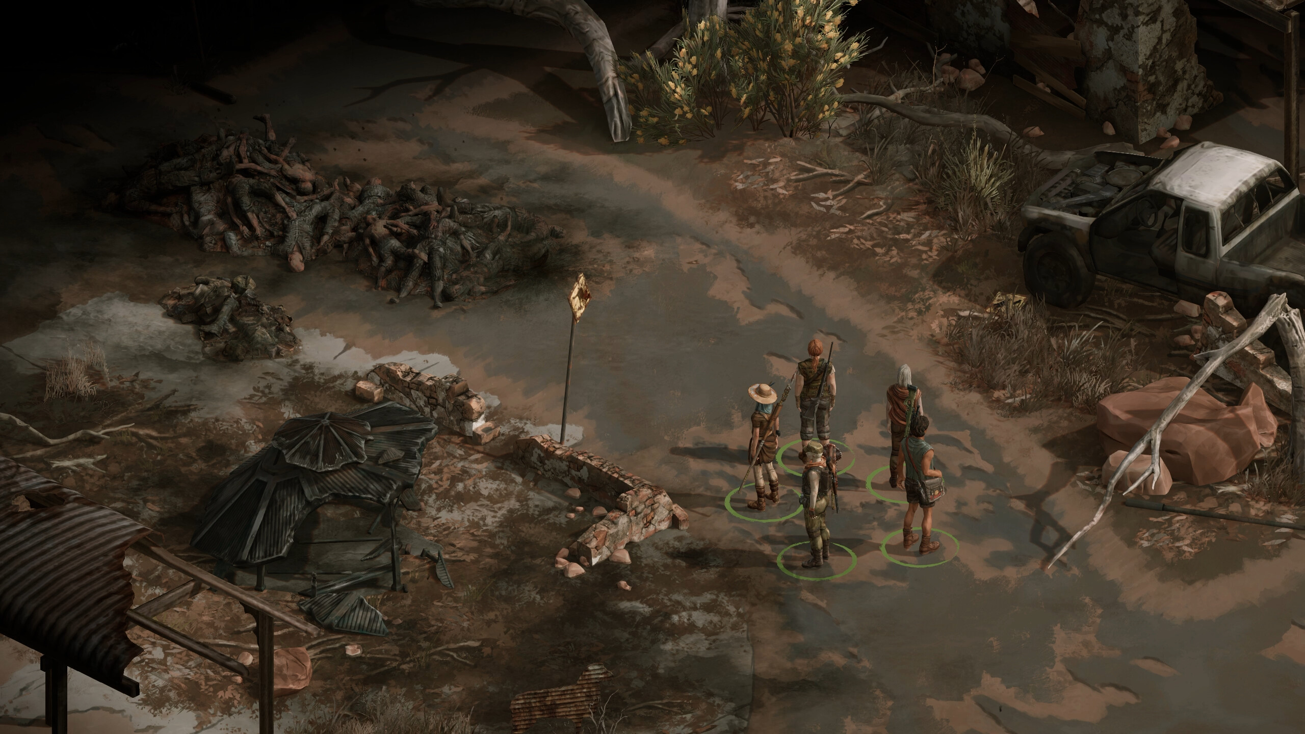 Broken Roads