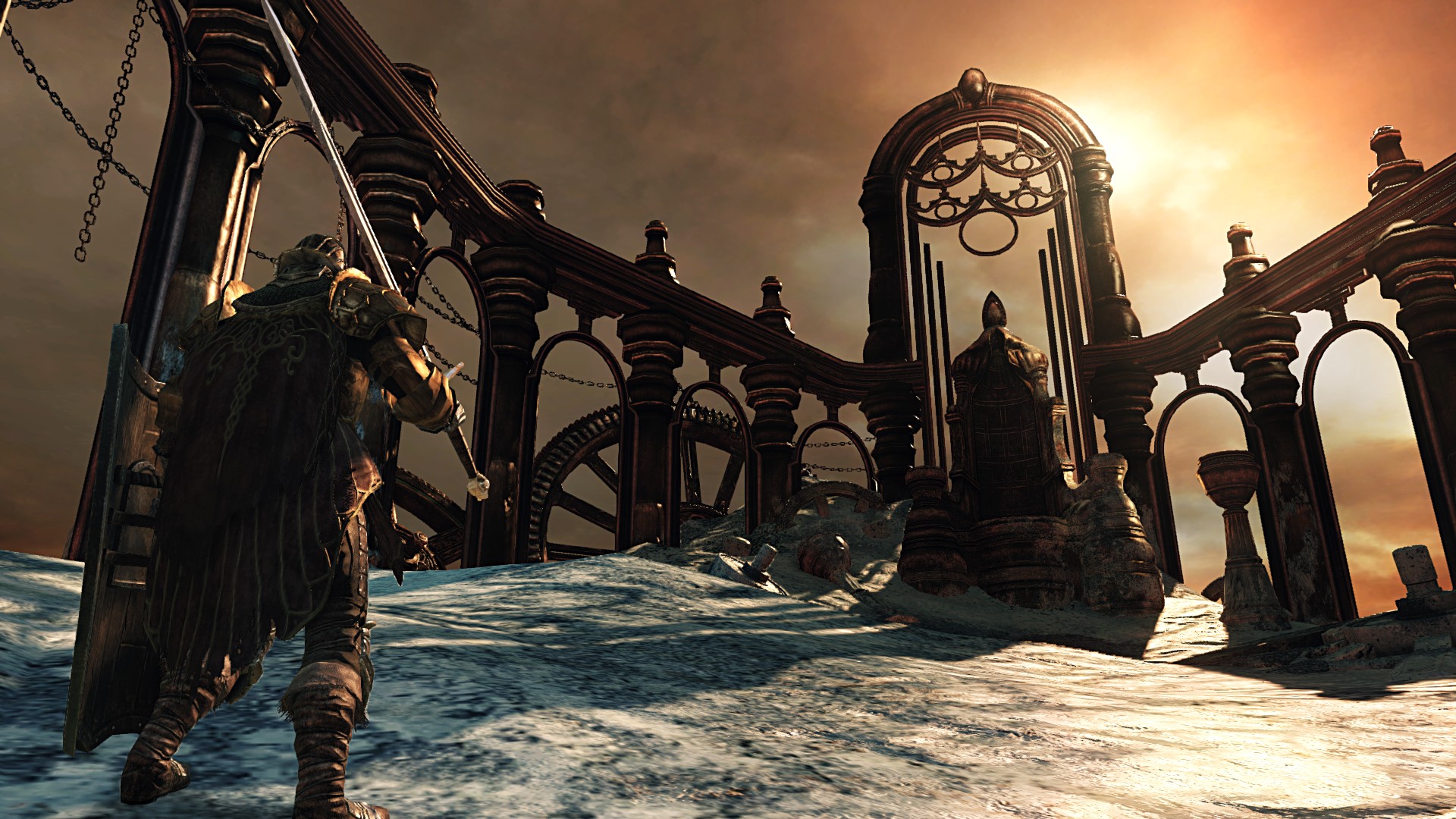 Dark Souls II Crown of the Old Iron King