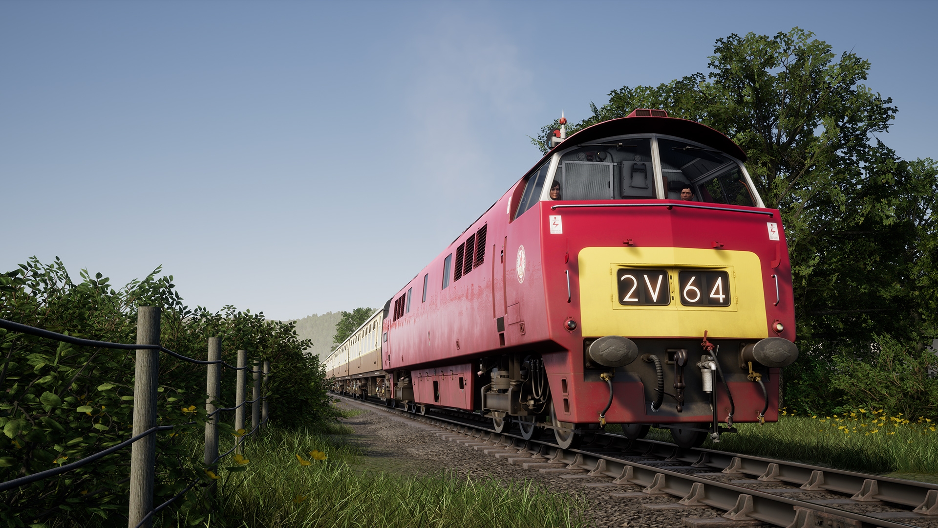 Train Sim World: BR Class 52 Loco Add-On