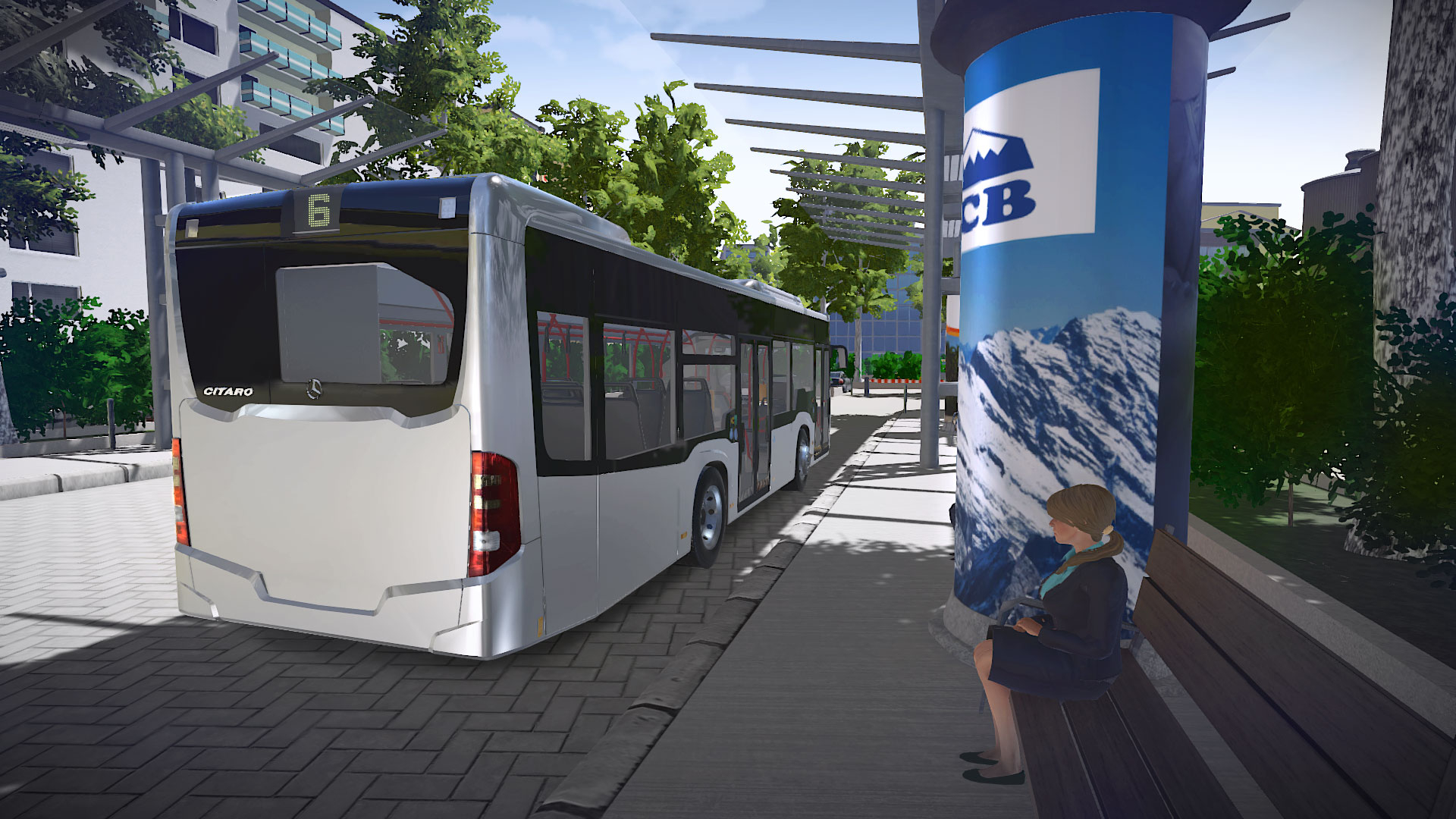 Bus Simulator 16 - Mercedes-Benz Citaro Pack (Версия для СНГ. Кроме РФ и РБ)