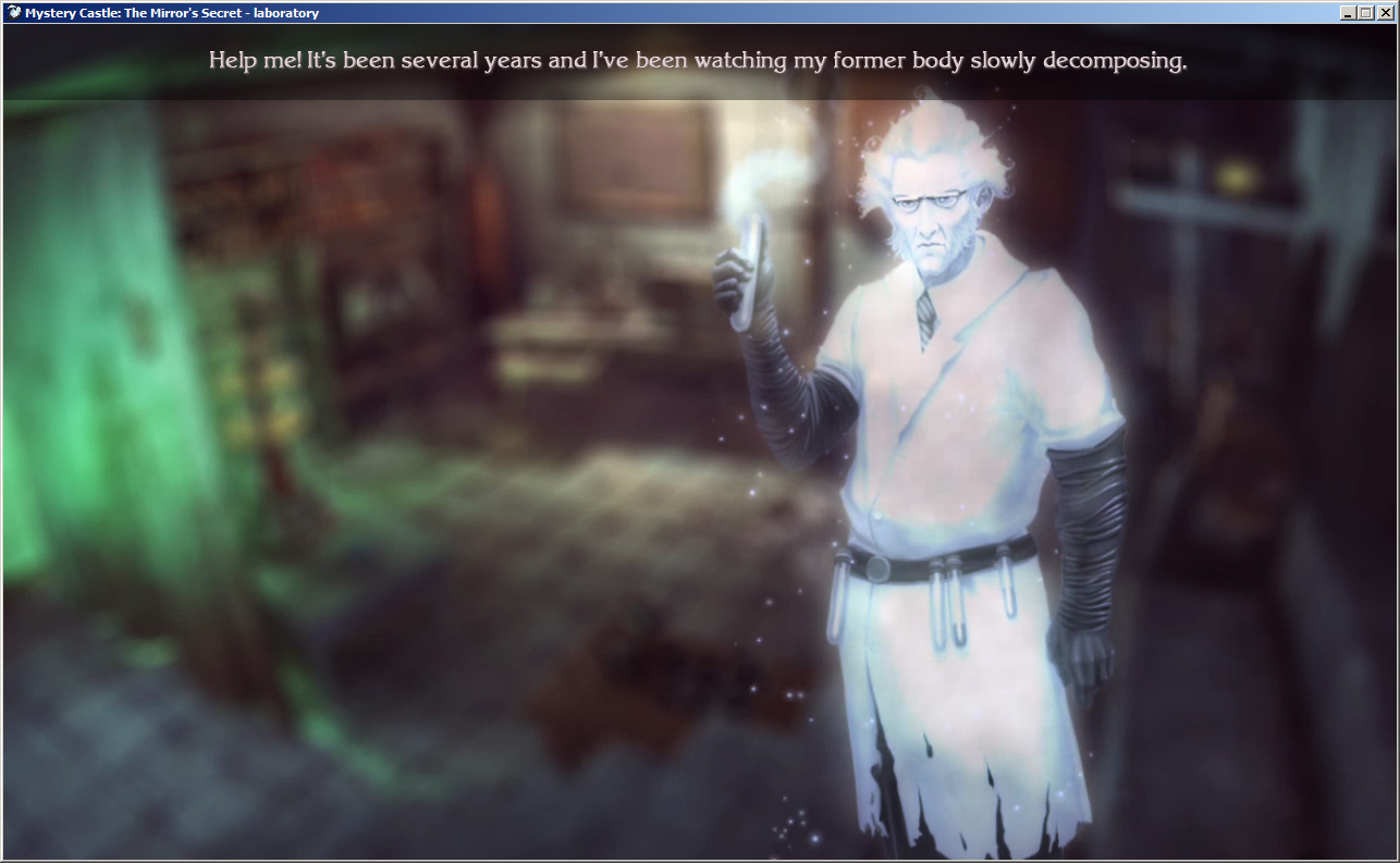 Mystery Castle: The Mirror's Secret
