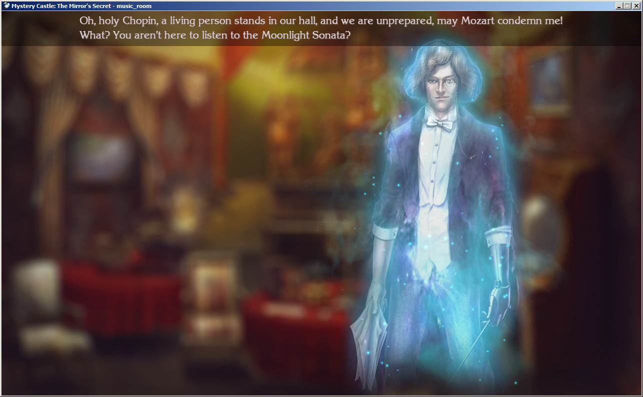 Mystery Castle: The Mirror's Secret