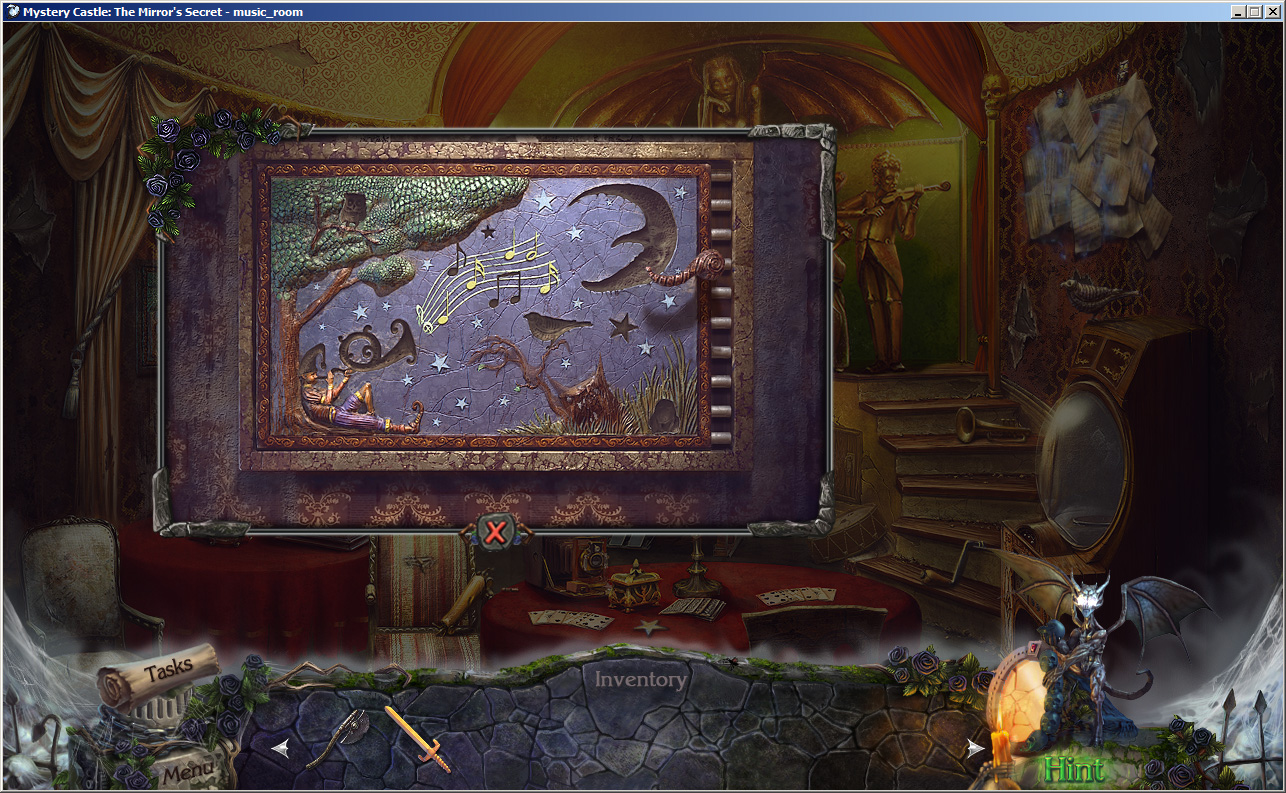 Mystery Castle: The Mirror's Secret