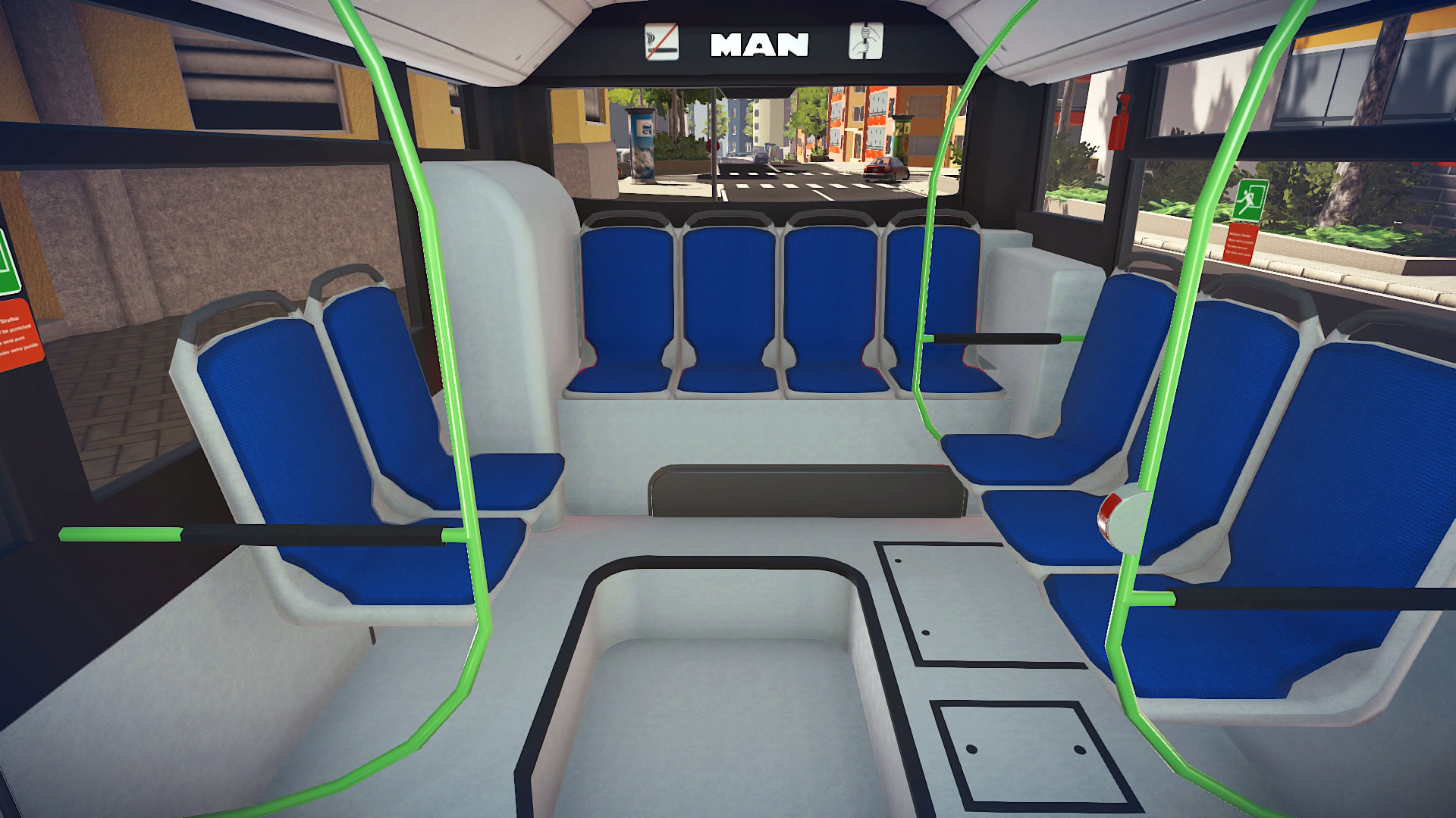 Bus Simulator 16 - MAN Lion's City CNG Pack (Версия для СНГ. Кроме РФ и РБ)