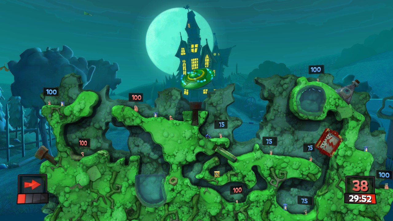 Worms Revolution Gold Edition