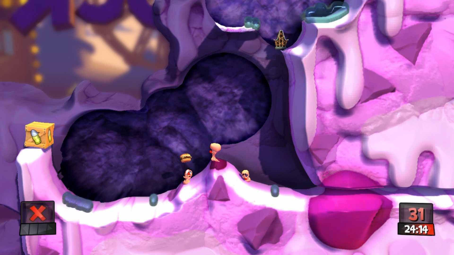 Worms Revolution - Funfair DLC