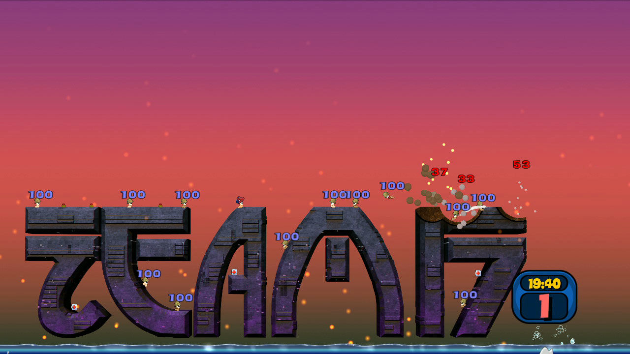 Worms Reloaded - Retro Pack