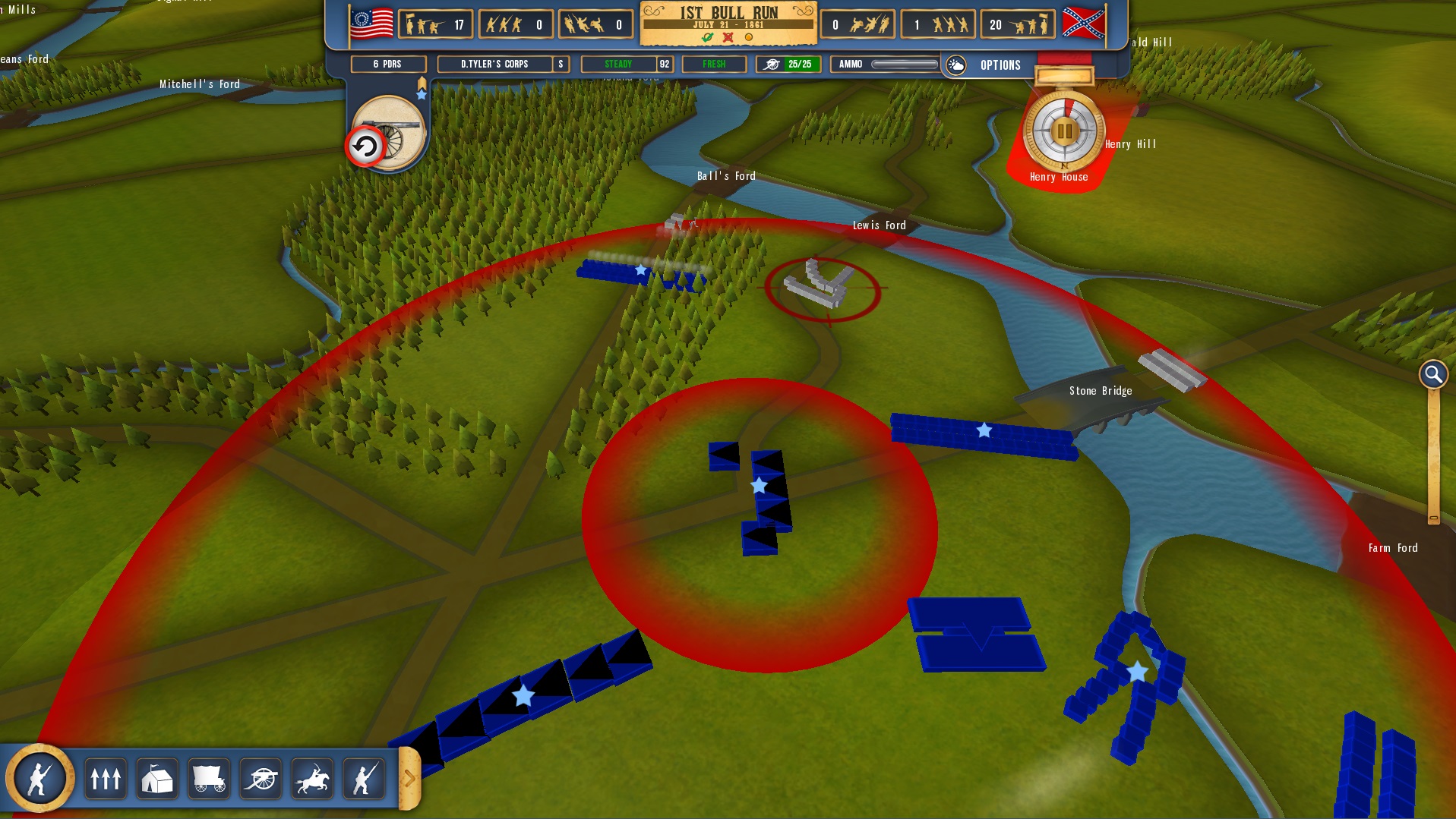 Battleplan : American Civil War