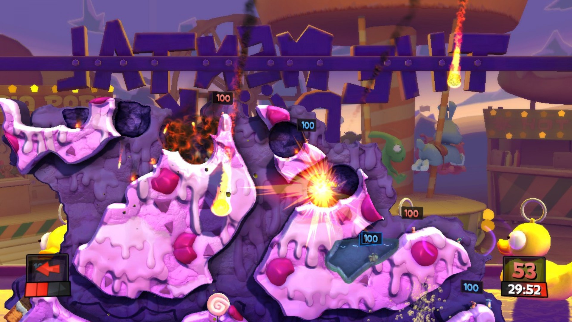 Worms Revolution - Funfair DLC