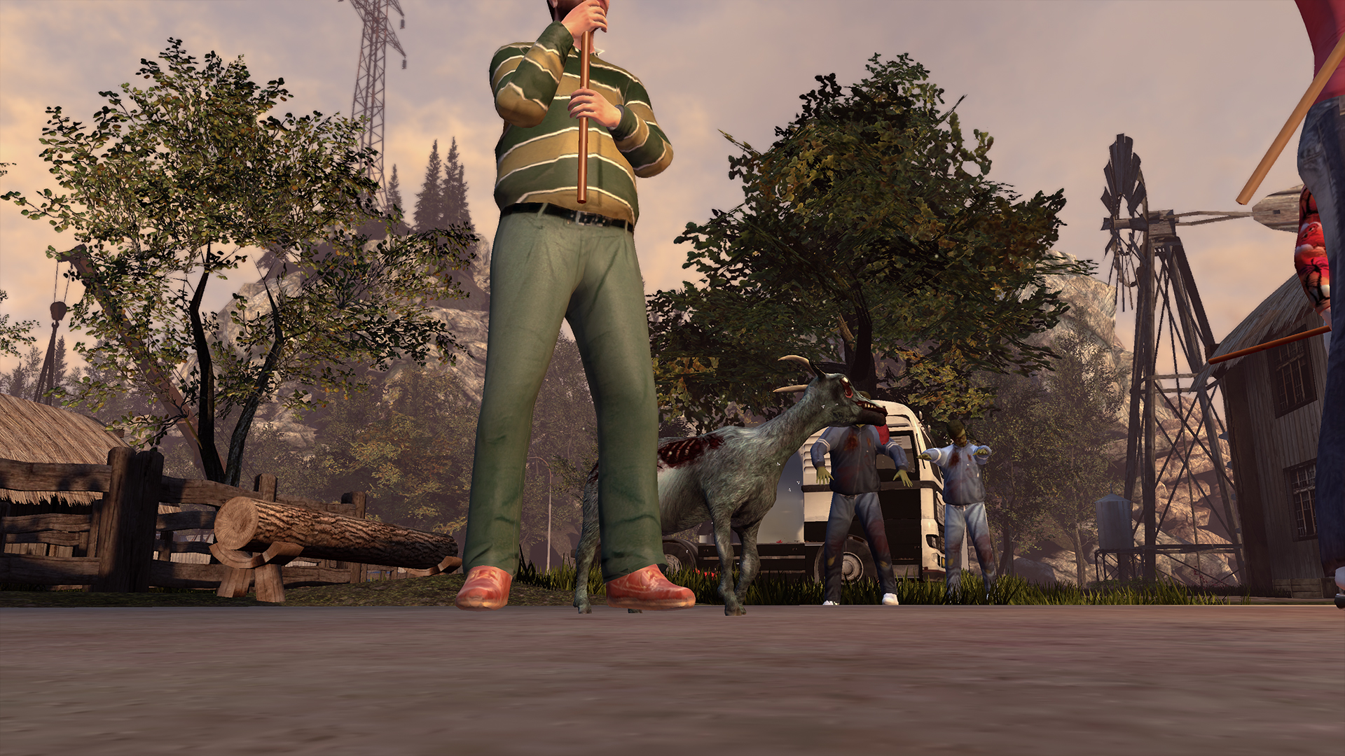 Goat Simulator. Goaty Nightmare Edition