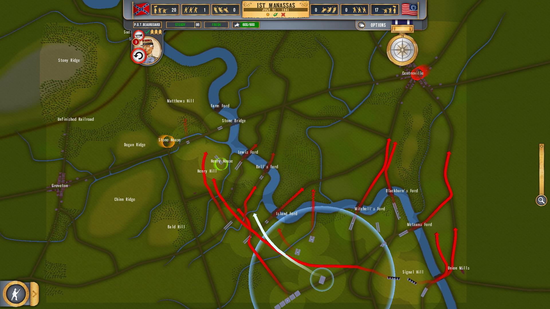 Battleplan : American Civil War