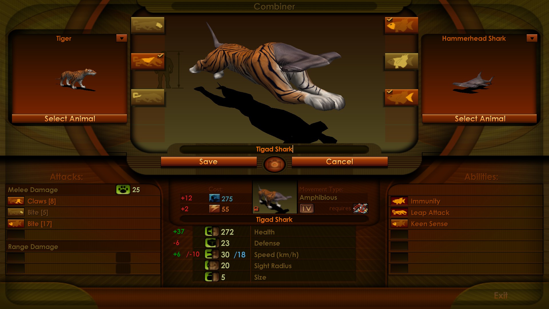 Impossible Creatures