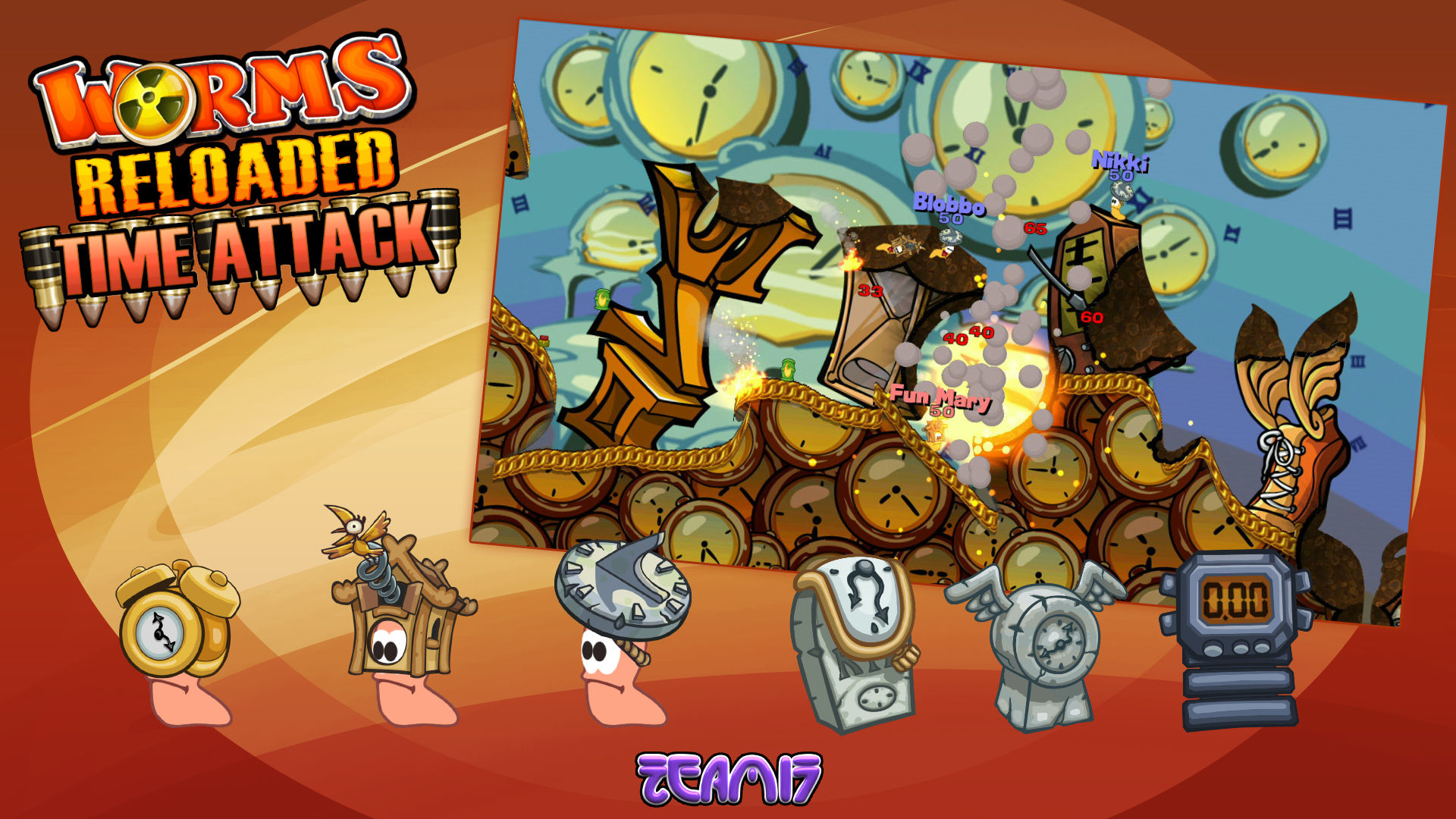 Worms Reloaded - Time Attack Pack