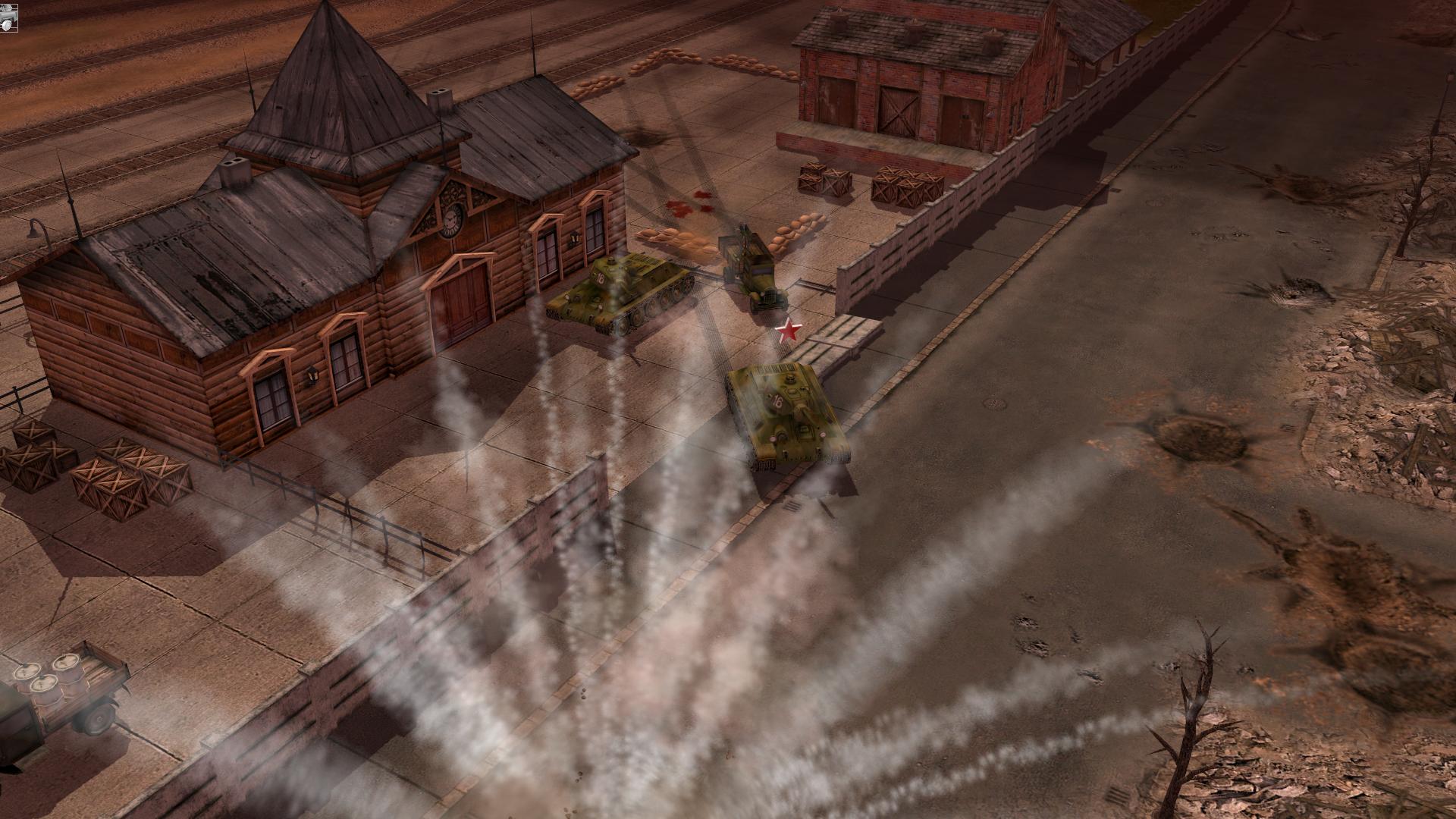 Codename: Panzers. Phase One