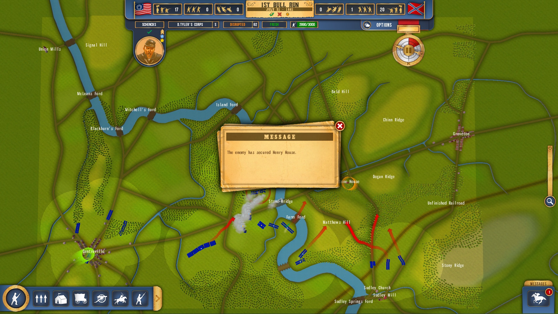 Battleplan : American Civil War