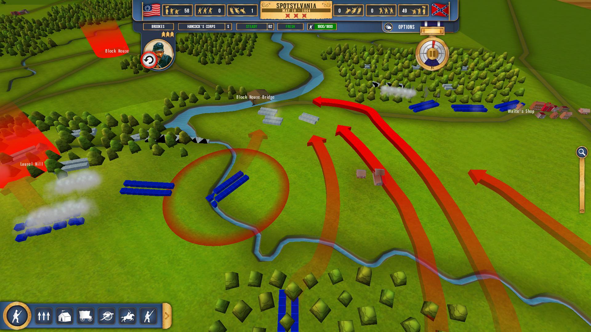 Battleplan : American Civil War