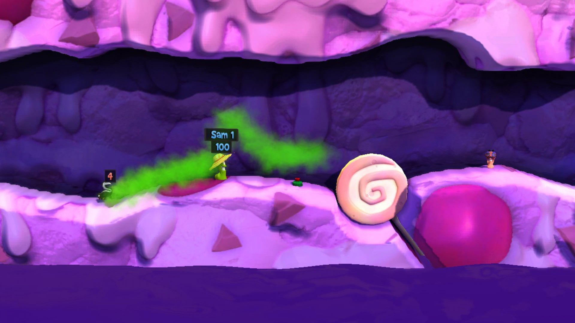 Worms Revolution - Funfair DLC