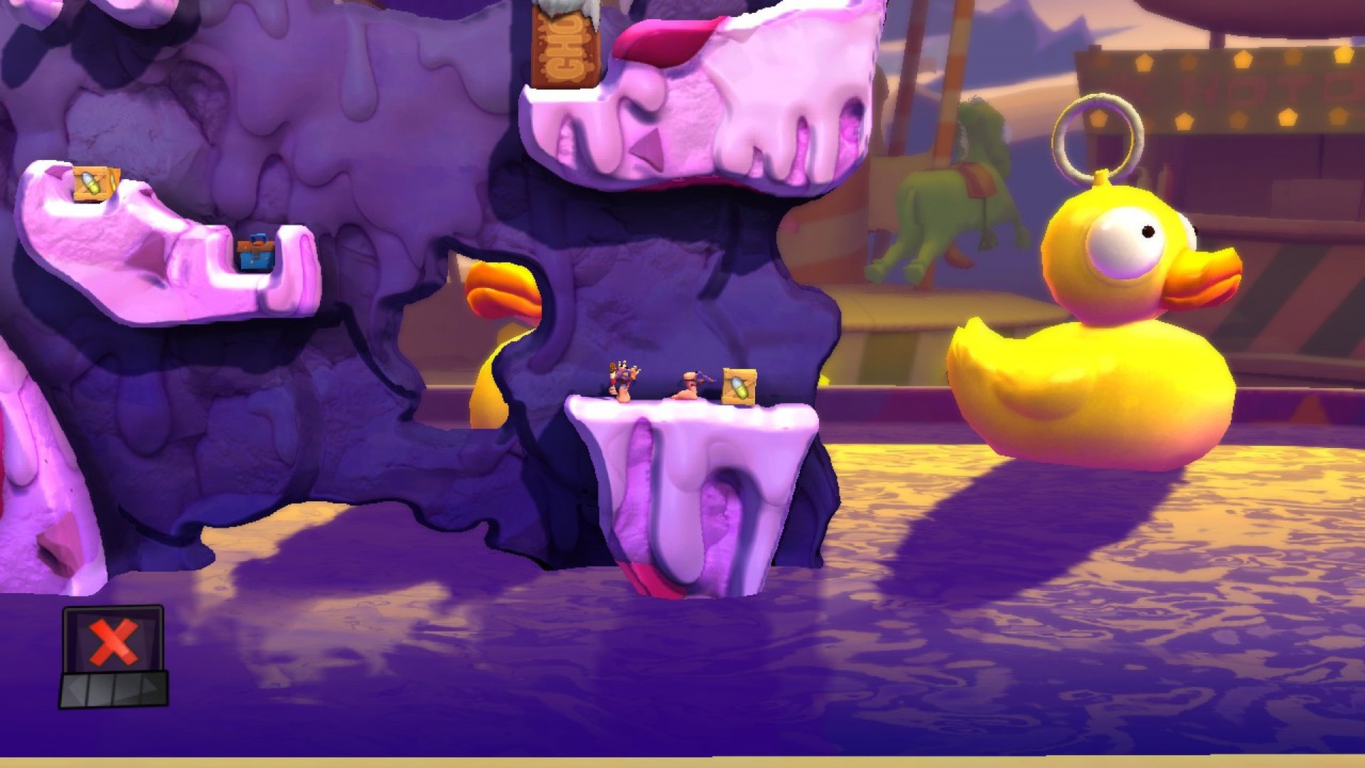 Worms Revolution - Funfair DLC