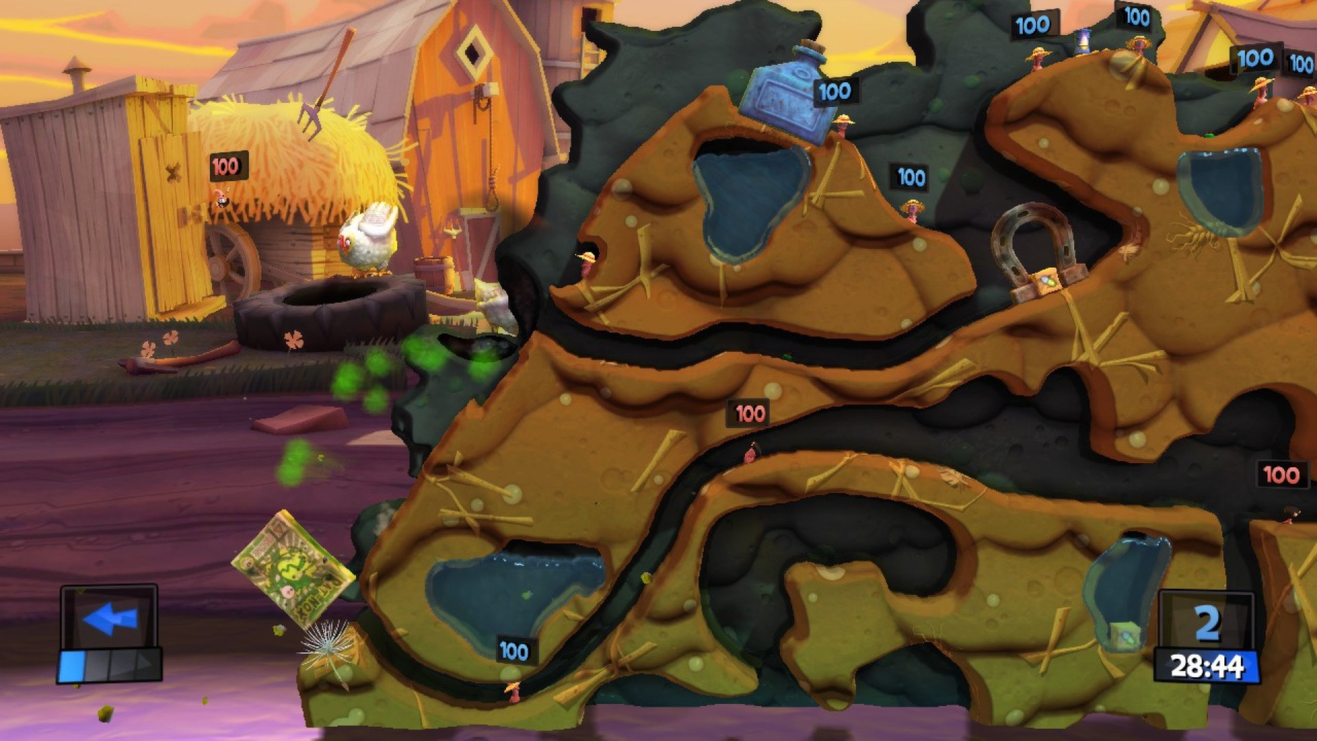 Worms Revolution - Medieval Tales DLC