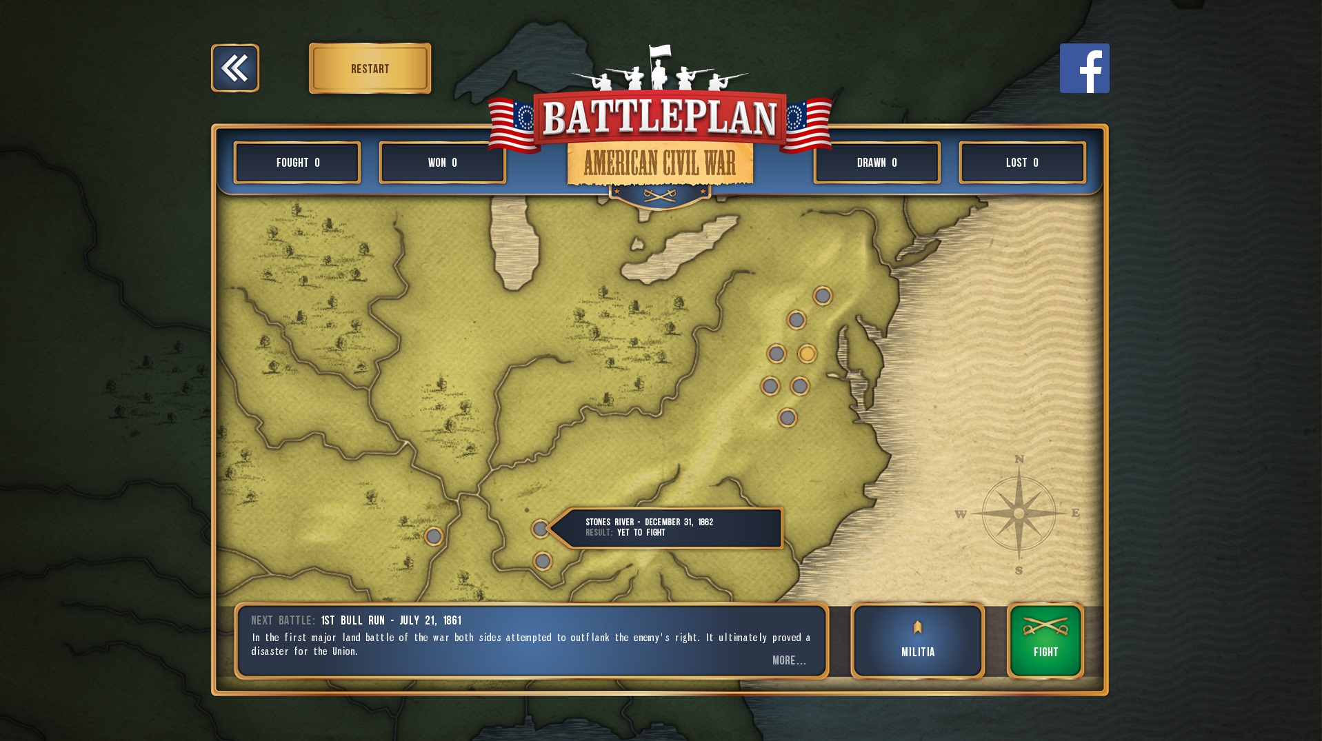 Battleplan : American Civil War