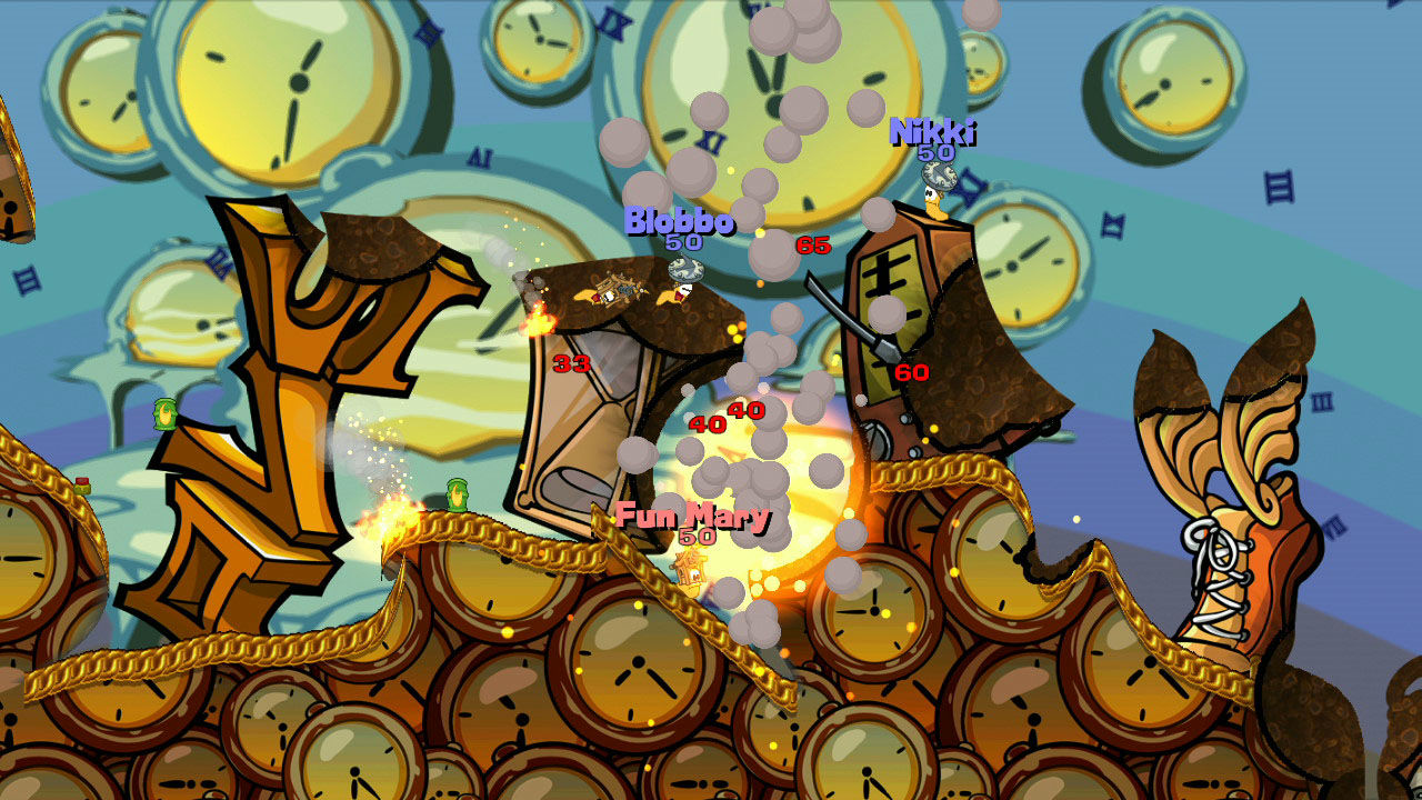 Worms Reloaded - Time Attack Pack