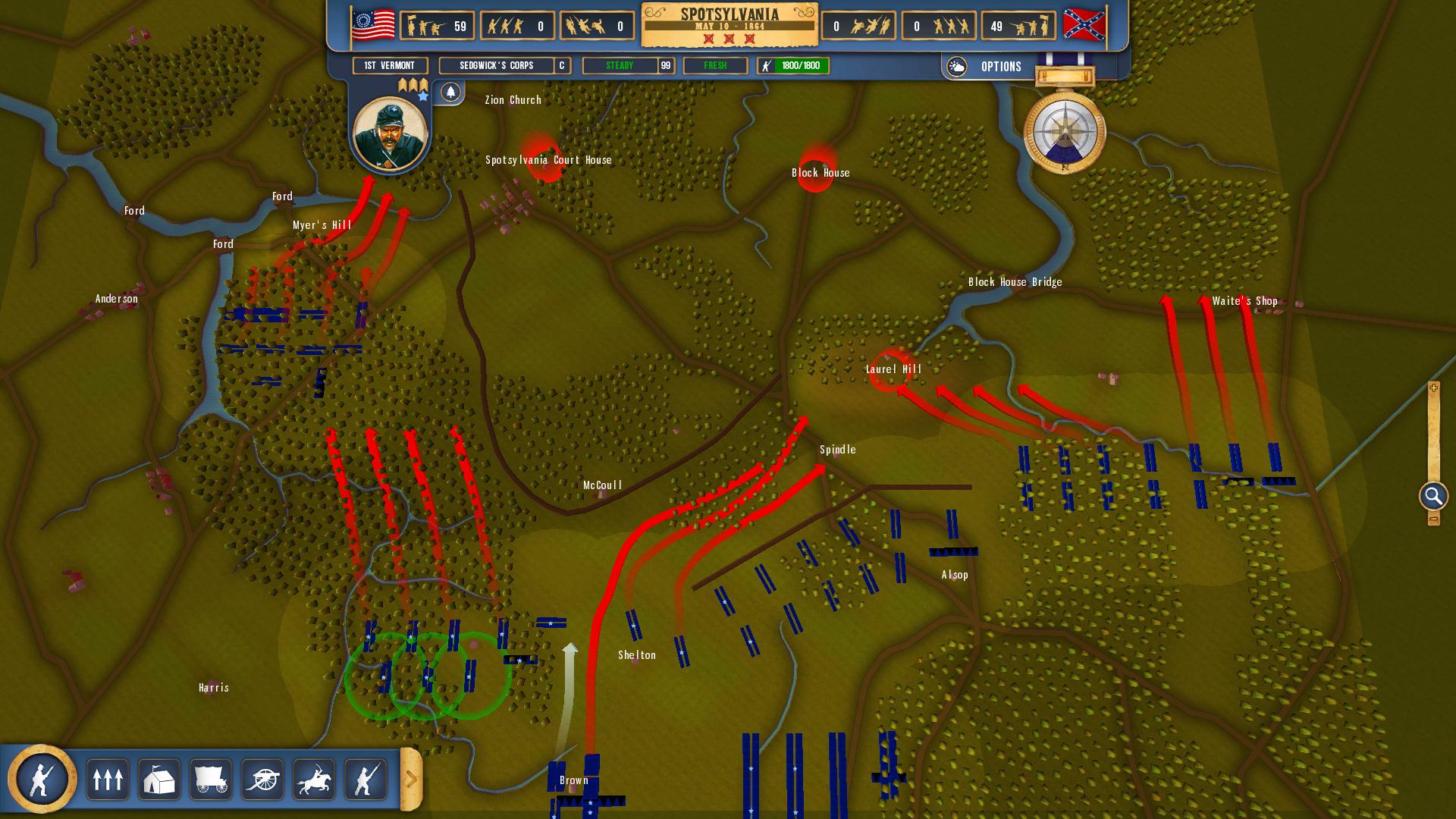 Battleplan : American Civil War