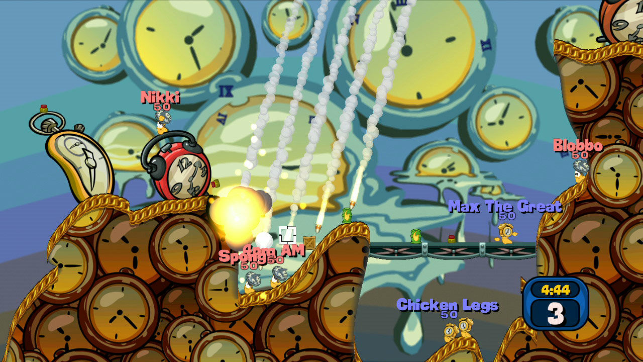 Worms Reloaded - Time Attack Pack