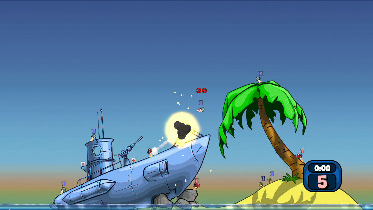 Worms Reloaded - Retro Pack