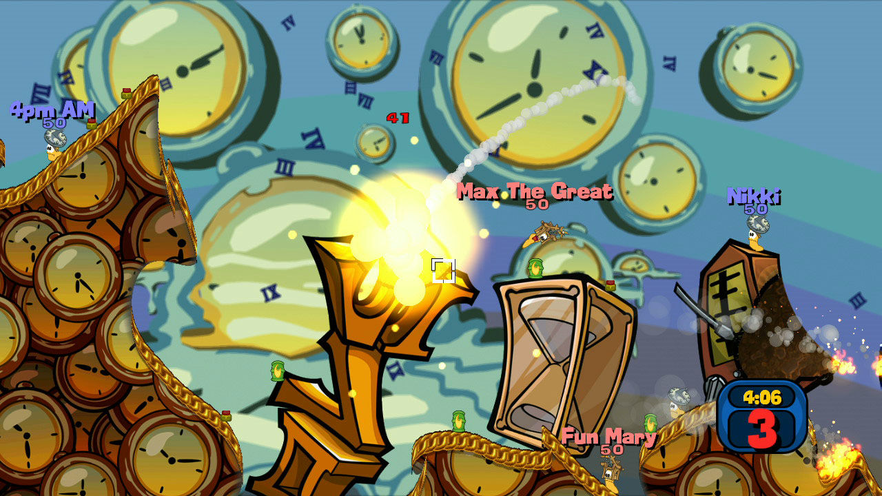 Worms Reloaded - Time Attack Pack