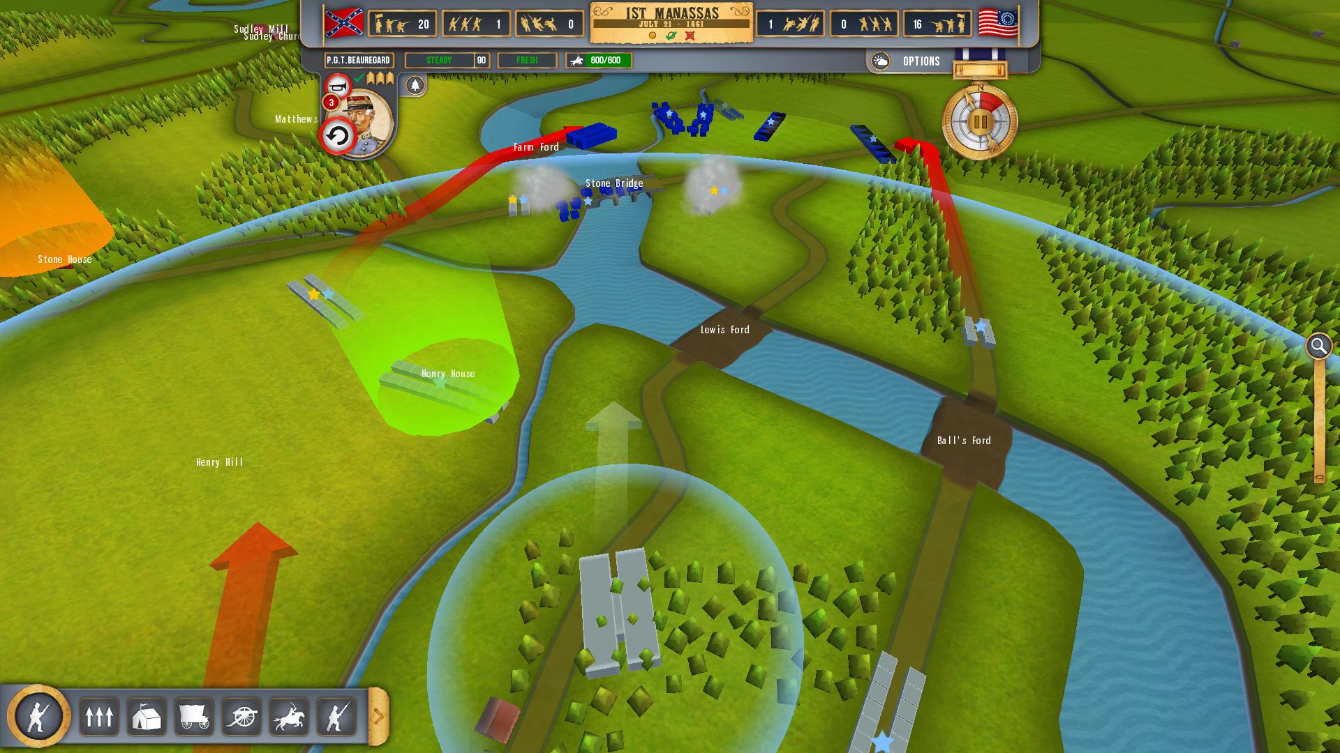Battleplan : American Civil War