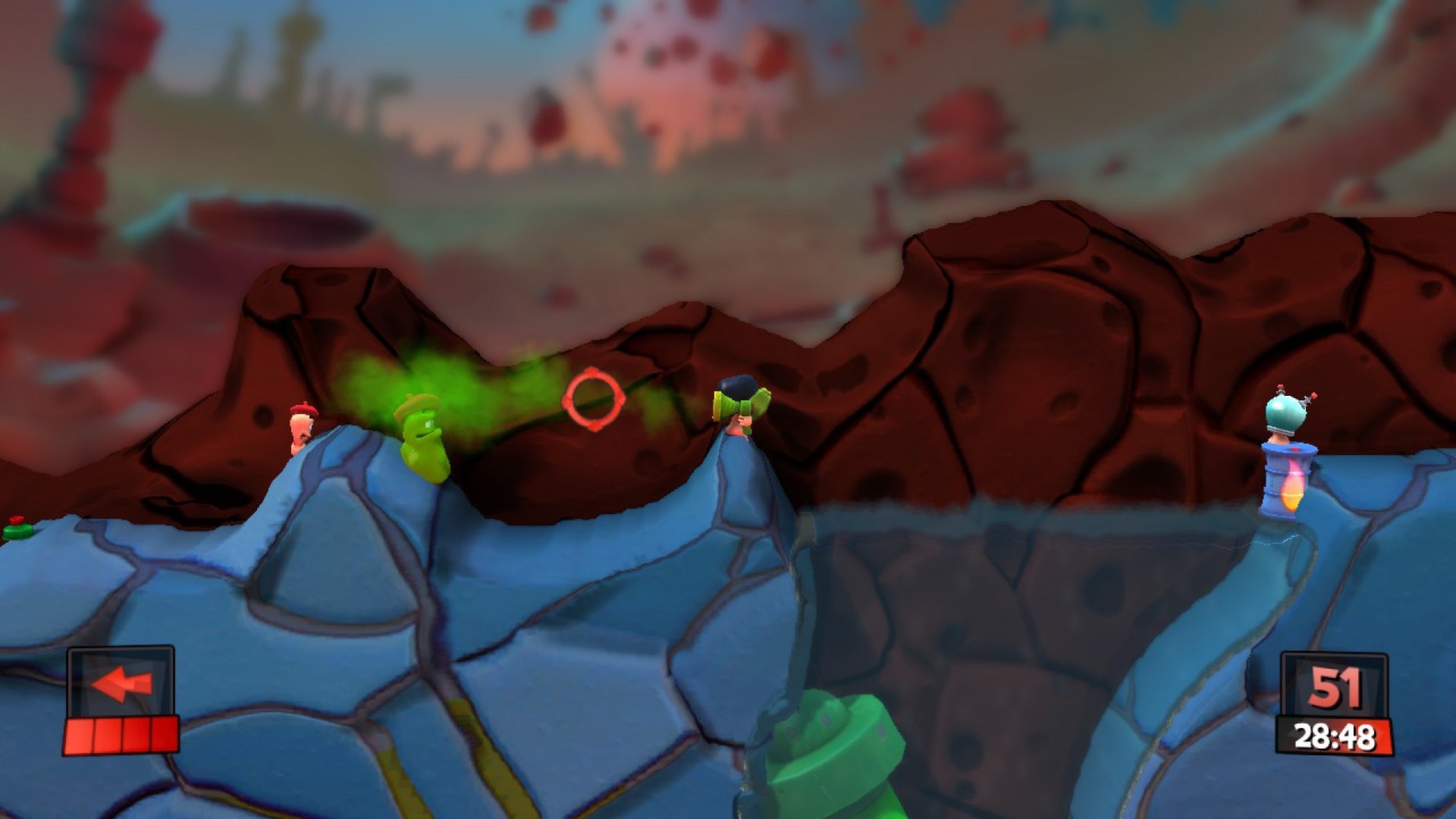 Worms Revolution - Mars Pack