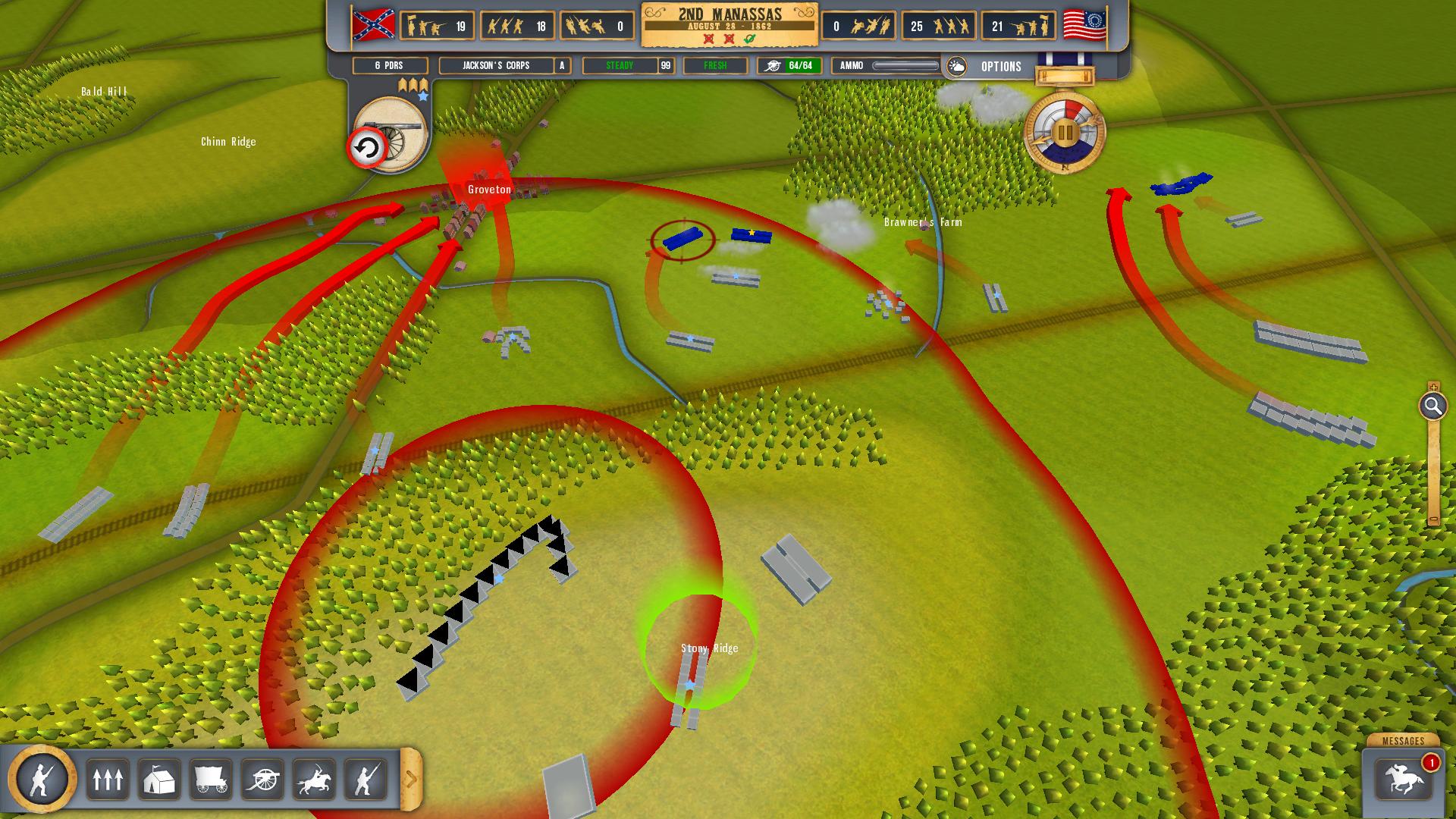Battleplan : American Civil War