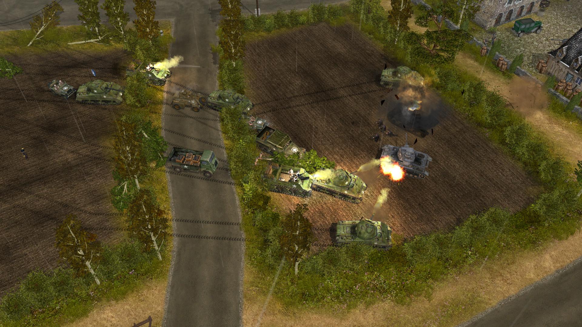 Codename: Panzers. Phase One