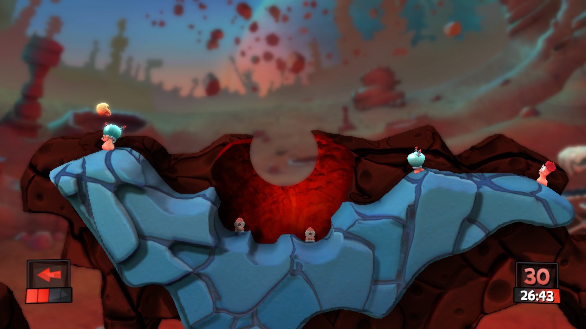 Worms Revolution - Mars Pack