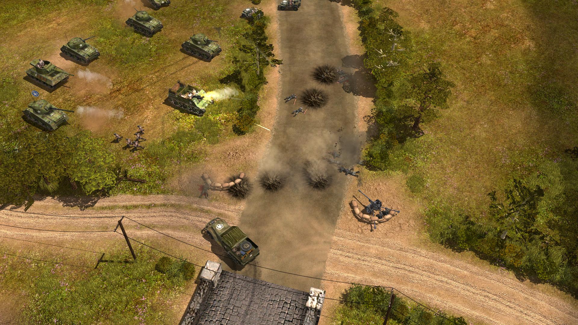 Codename: Panzers. Phase One