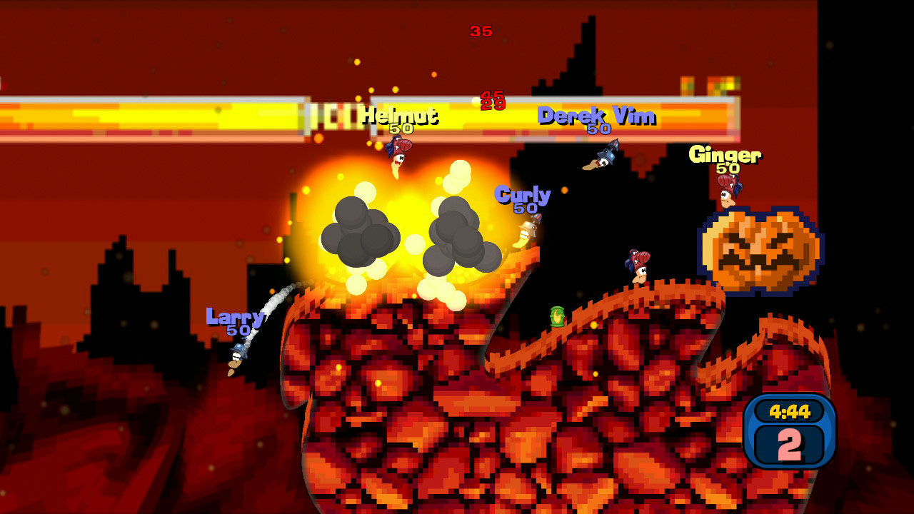 Worms Reloaded - Retro Pack