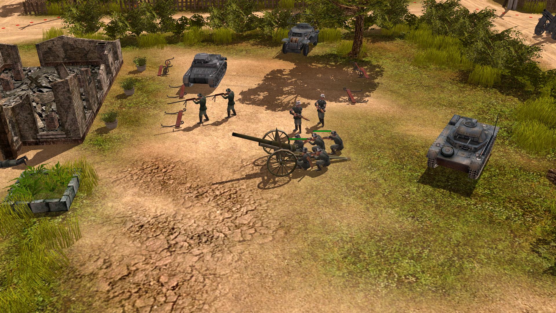 Codename: Panzers. Phase One