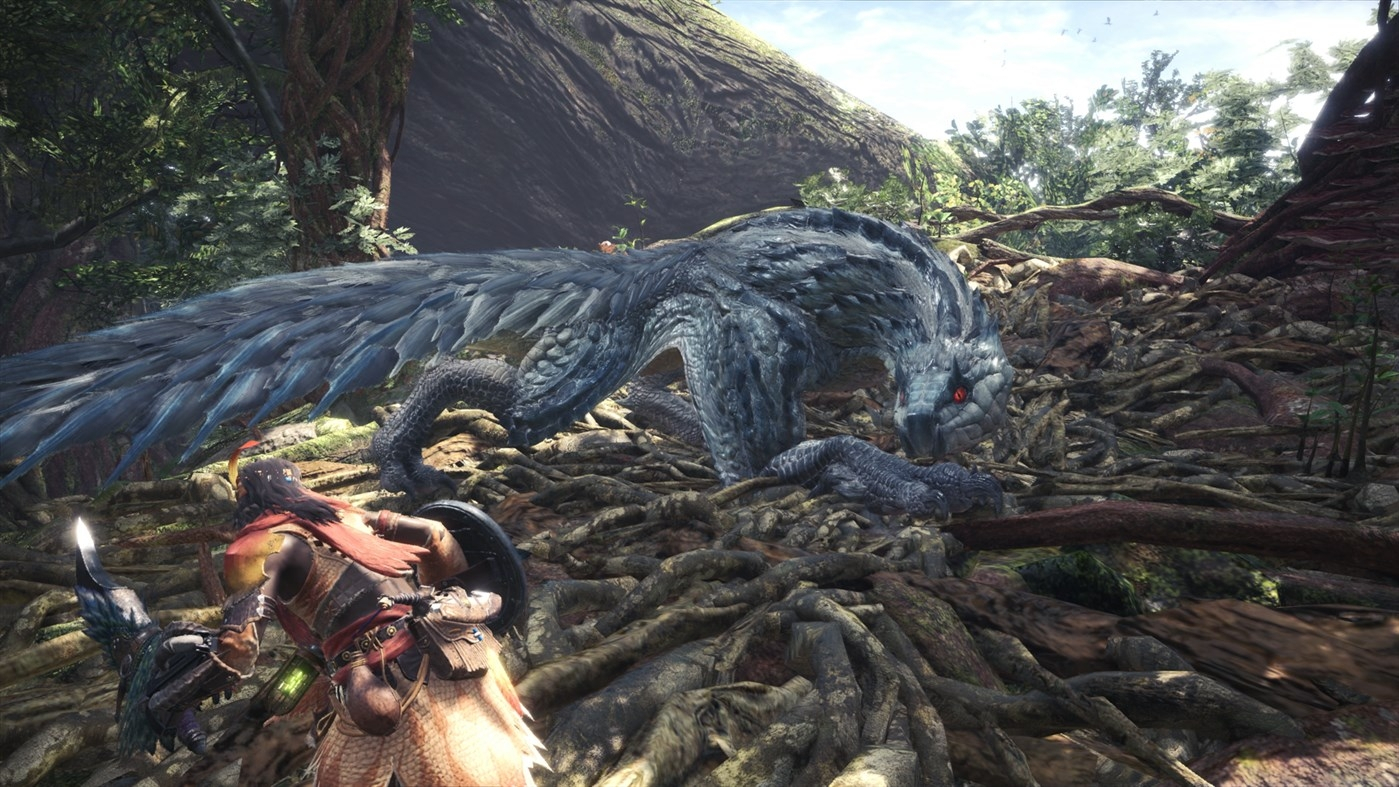 MONSTER HUNTER: WORLD™