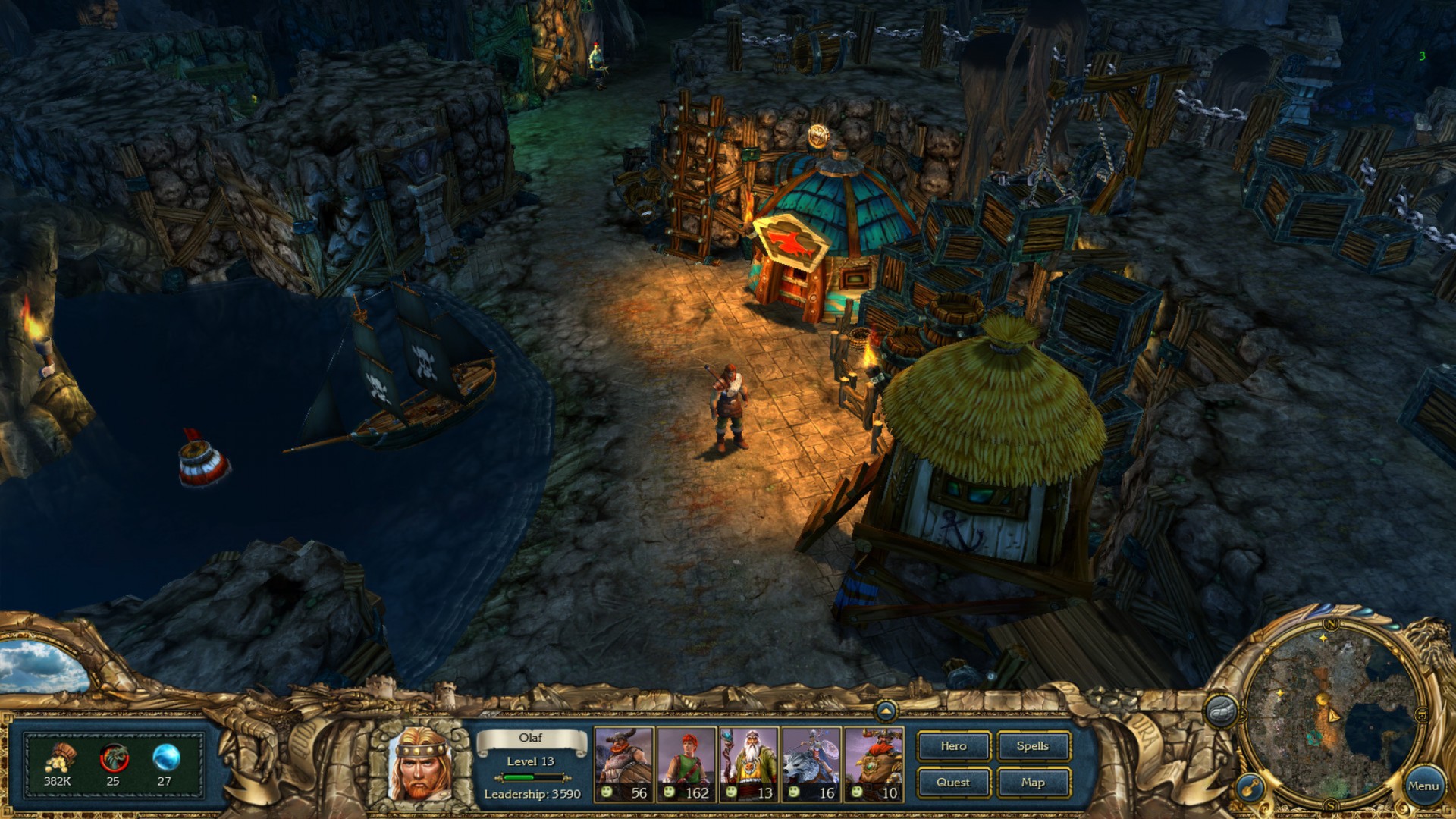 King's Bounty: Warriors of the North - Valhalla upgrade