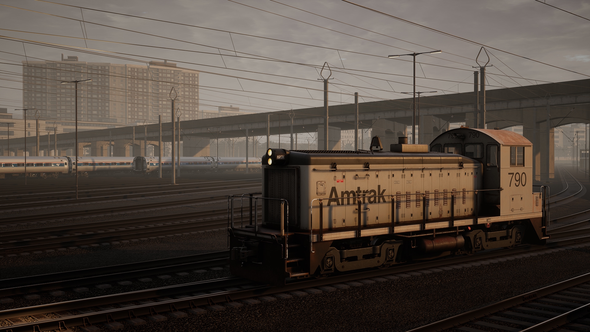 Train Sim World: Amtrak SW1000R Loco Add-On