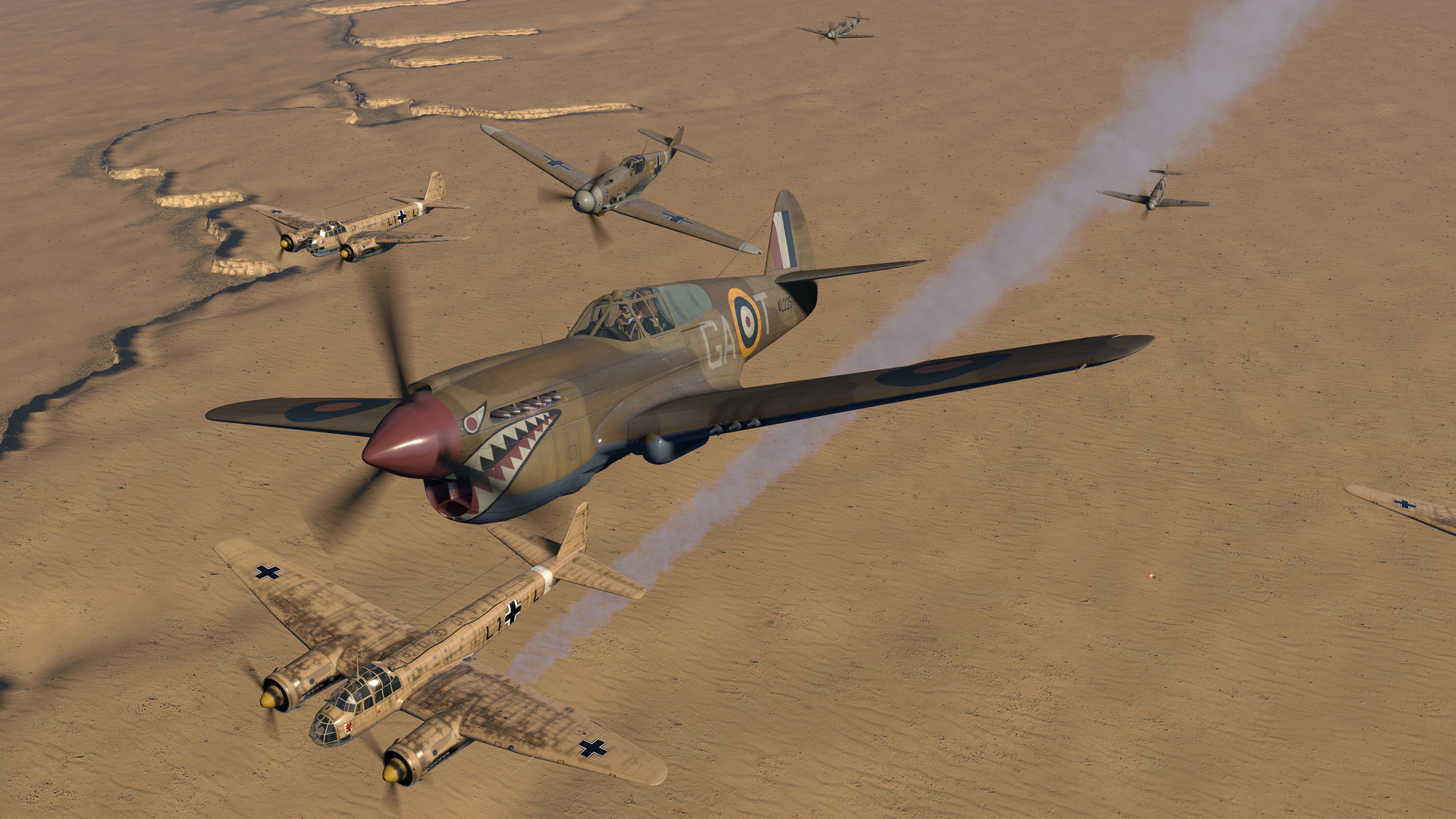 IL-2 Sturmovik: Desert Wings – Tobruk