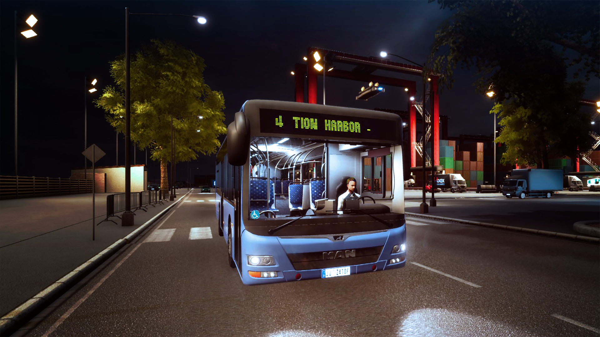 Bus Simulator 18 - MAN Bus Pack 1 (Версия для СНГ. Кроме РФ и РБ)