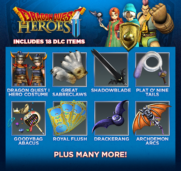 Dragon Quest Heroes II Explorer's Edition